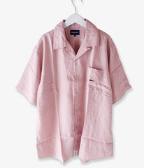 DESCENDANT/PIER RAYON SS SHIRT (PINK)