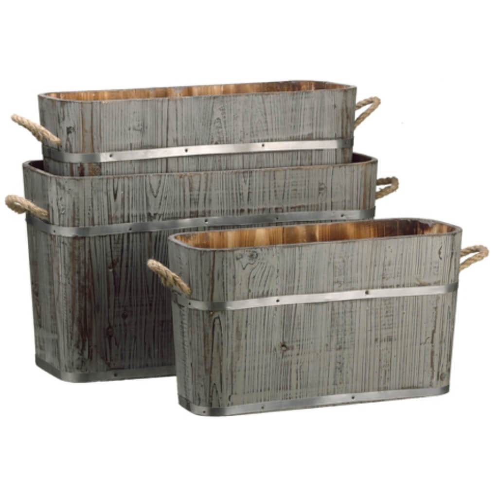 10-14H19-24"L WD.PLANTER(3/S) 