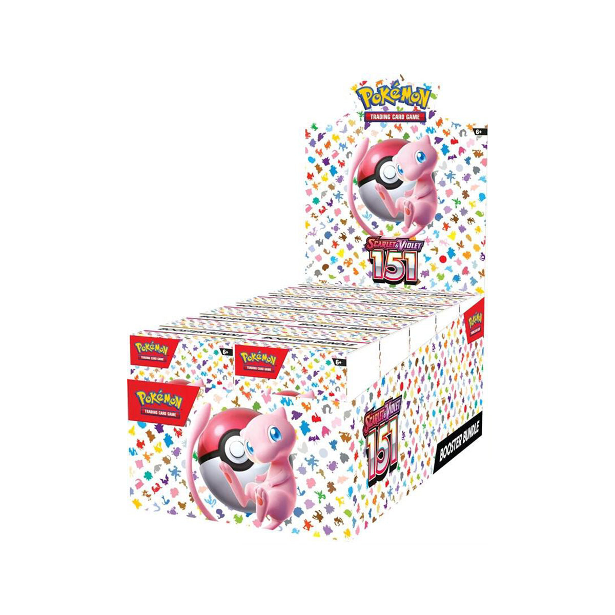 Pokemon TCG : Pokémon 151 Booster Bundle Sealed Display (10 Booster Bundles)