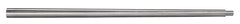 Proof Research 113707 Bolt Action Barrel Blank 243 Cal 28" Competition Contour 1:7.50" Twist 4 Grooves, Stainless Stainless