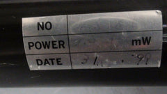 NIKON SCANNER 202A LSA LASER 13.4 mW AMAT APPLIED MATERIALS