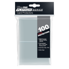 Platinum Series Card Protector Sleeves for Standard Trading Cards | Ultra PRO International