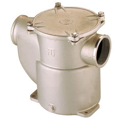 Guidi, Vannfilter bronse 1 1/2" med skrukork, 193 mm, 6000 g