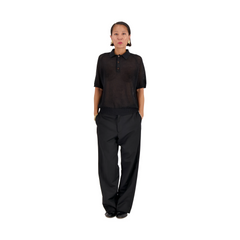 Mens Meta Campania Polo Shirts In Black
