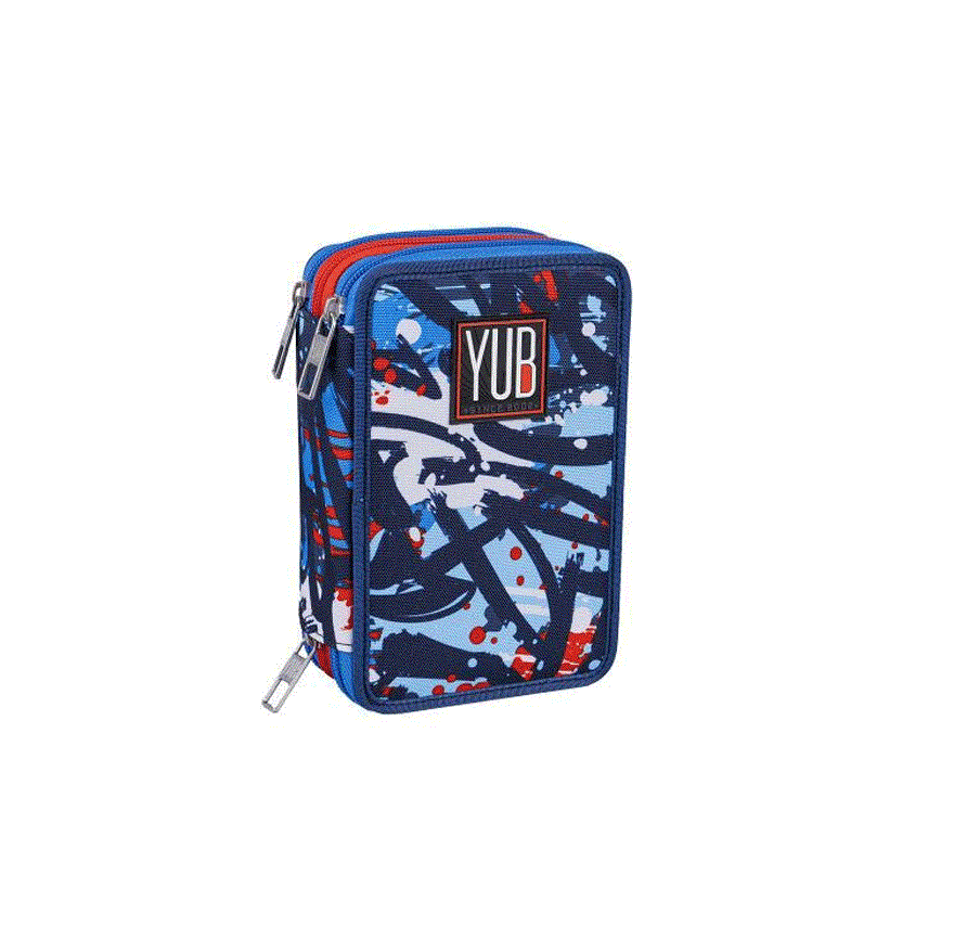 Astuccio 3 Zip YUB SEVEN