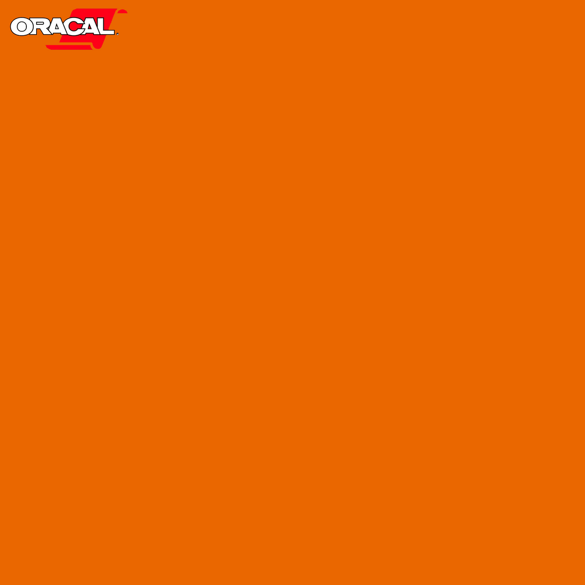 ORACAL Matt Sticker Light Orange~GO651M 036
