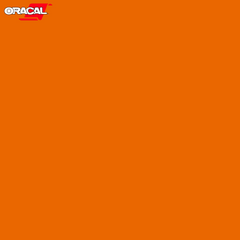 ORACAL Matt Sticker Light Orange~GO651M 036