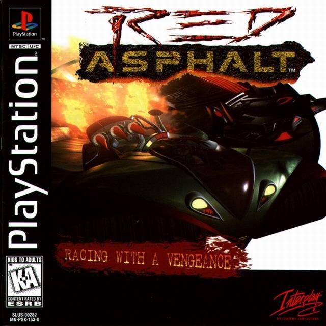 Main Image | Red Asphalt Playstation