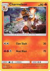 Charmeleon #19 Prices | Pokemon Burning Shadows