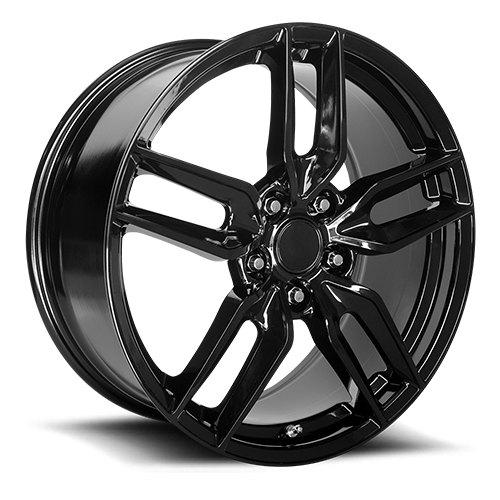 Performance Replica Wheels PR160 GB 20x10 +79 5x120.65mm 70.3mm Gloss Black