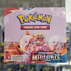 Pokémon Battle Styles Booster Box