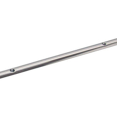 Halvrund kjøleskinne RF 19mm, 2,5m, AISI 316