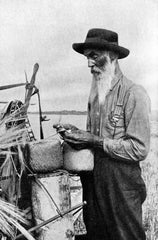 Harvest time in the Red River district, Alberta, Canada
