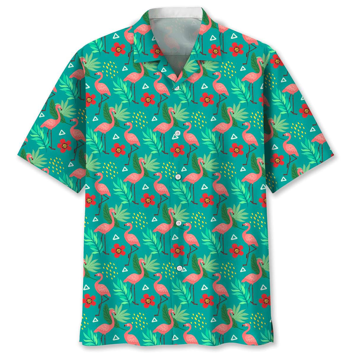 Fla Flower Hawaiian Shirt