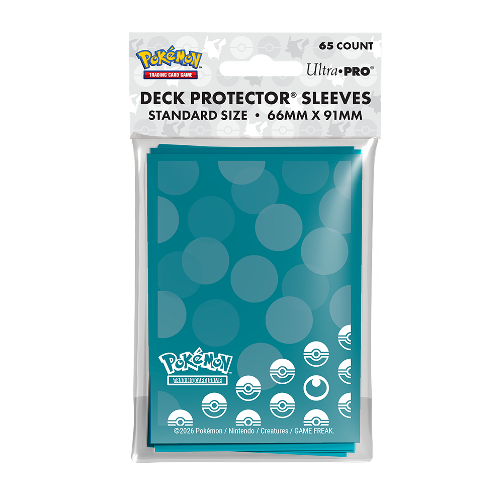 Energy - Darkness Type 65ct DECK PROTECTOR® Sleeves for Pokémon