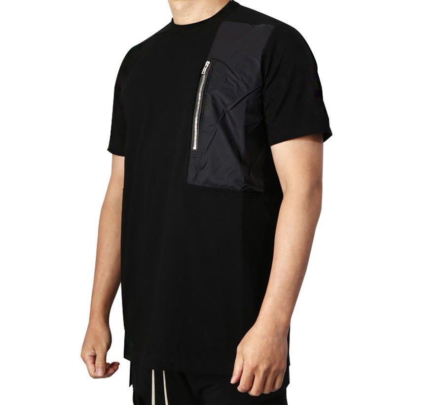 Rick Owens Pocket Short Sleeve T-Shirt 21SS RU21S6260 JAND 09 17861039