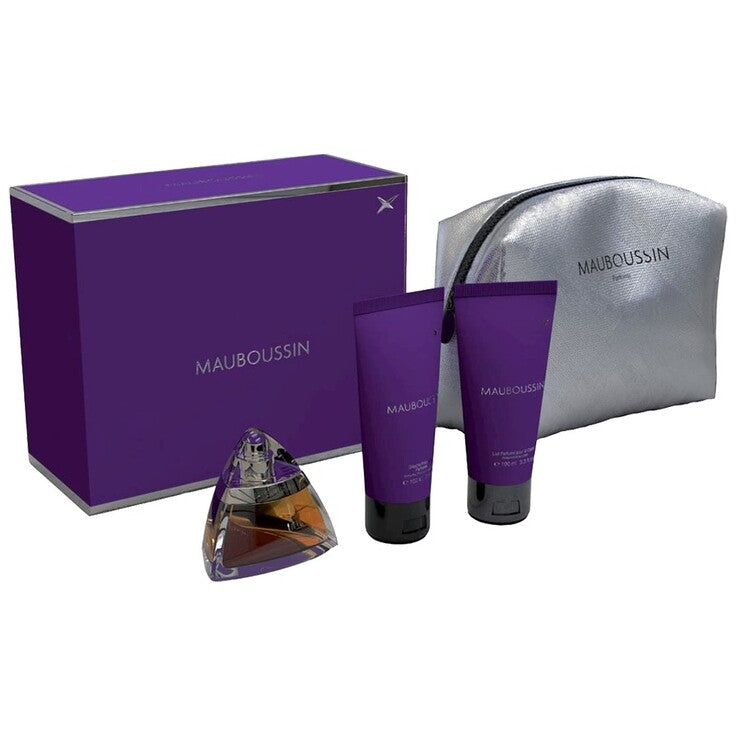 Coffret prestige Mauboussin Pour elle Eau de parfum 100 ml