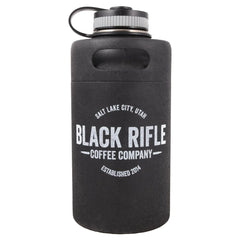 BRCC Vintage Logo Textured Growler-Matte Black