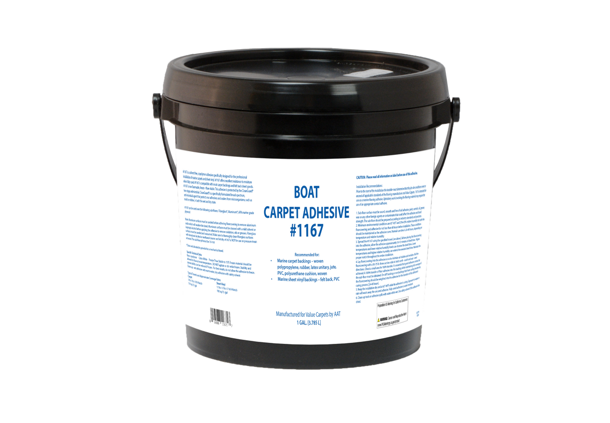 Boat & Outdoor Carpet Glue