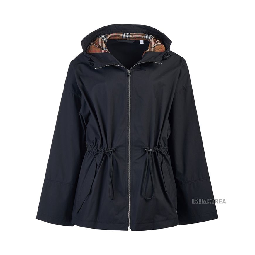 Burberry W BIRLEY A1189 SS25 Women's Drawstring Hooded Jacket 8107215 139346058