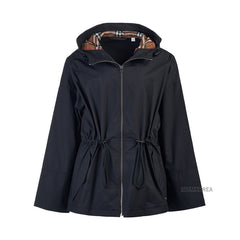 Burberry W BIRLEY A1189 SS25 Women's Drawstring Hooded Jacket 8107215 139346058