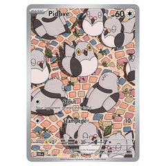 Pidove 148 card from the Pokemon set Black Bolt