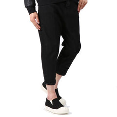Rick Owens DU17F2357 SBKM 099 Dark Shadow Baggy Pants 149855123