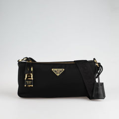 Prada Nylon Small Shoulder Bag stamp: 1BC234 2C8Q F0002 147448122