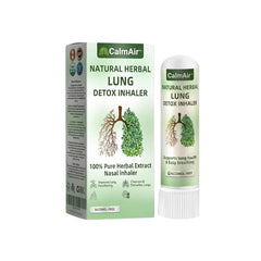 CalmAir™  Inhalateur de détoxification pulmonaire | 97 % de contaminants en moins : respirez librement en seulement 15 minutes !