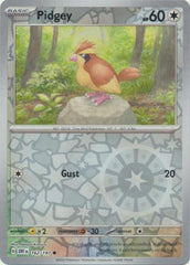 Pidgey 162/197 Reverse Holo | Obsidian Flames | Pokemon Card