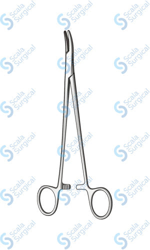 Heaney Needle Holder Slightly Curved Jaws (254mm) (10inch)