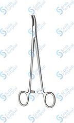 Heaney Needle Holder Slightly Curved Jaws (254mm) (10inch)