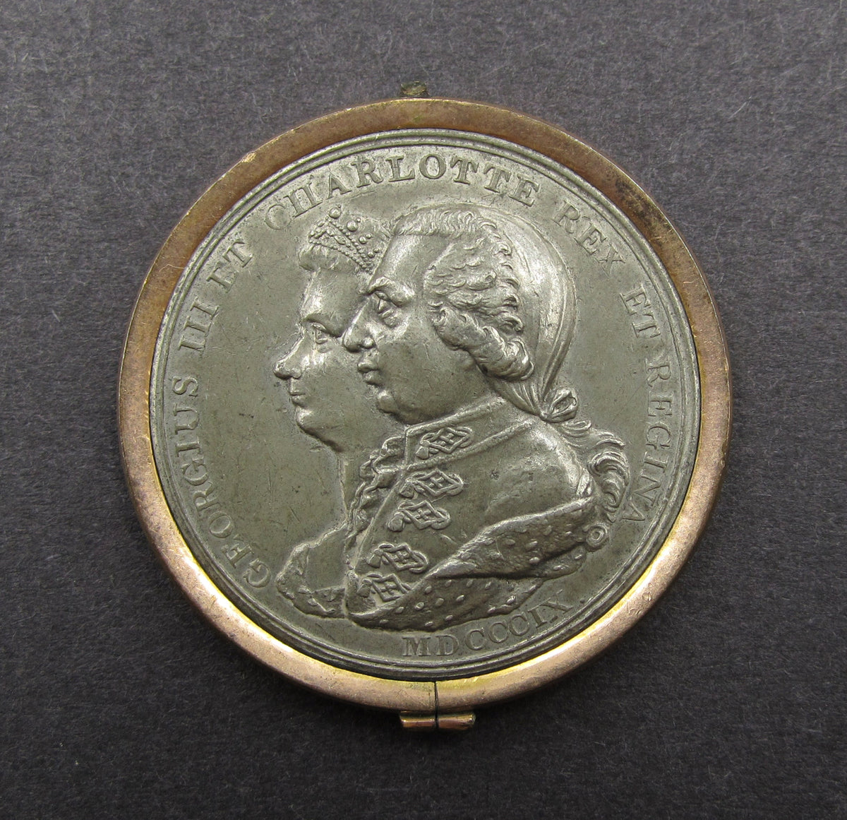 1809 George III Golden Jubilee 38mm Medal