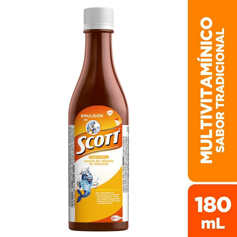 Emulsion Scott Tradicional X180Ml