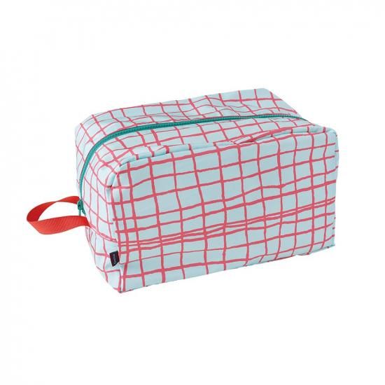 Goma Goma Pouch-L Check ゴマポーチ 410073