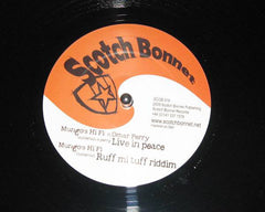 Mungo's Hi-Fi Ft. Tippa Irie / Omar Perry : Ruff Mi Tuff / Live In Peace (12")