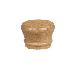 7918 Plain Cap Handrail Fitting | USA-Made Amish Stair Railing by StepUP Stair