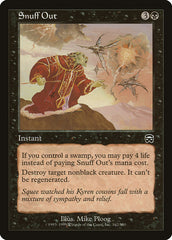 Snuff Out - (Foil): Mercadian Masques