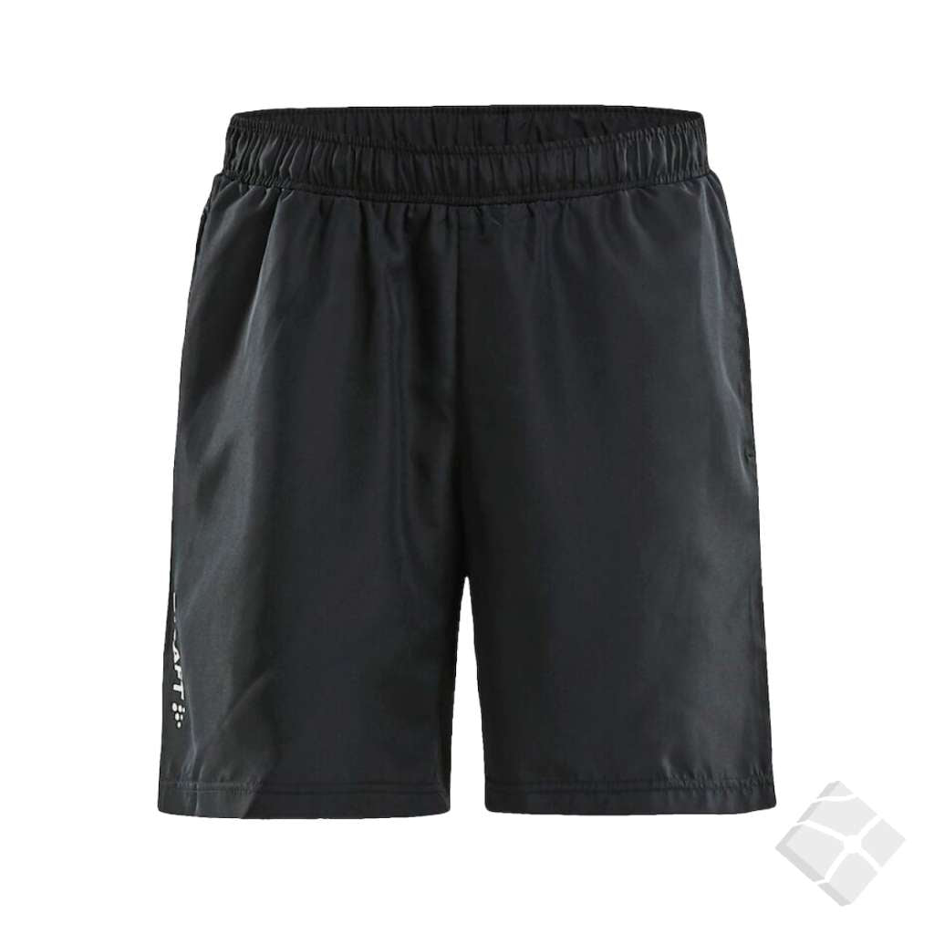 Treningsshorts Rush, sort