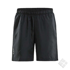 Treningsshorts Rush, sort