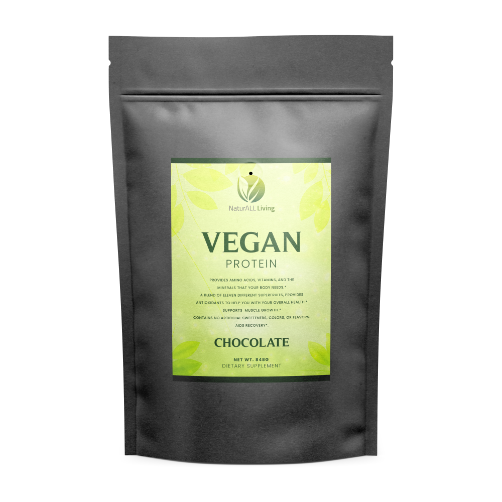 Naturall Livings Vegan Protein is packed with superfruits and amino acids