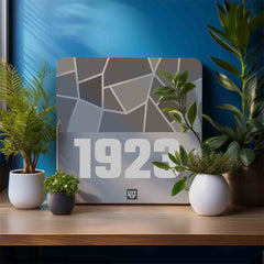 1923 Year Mousepad (Melange Grey)