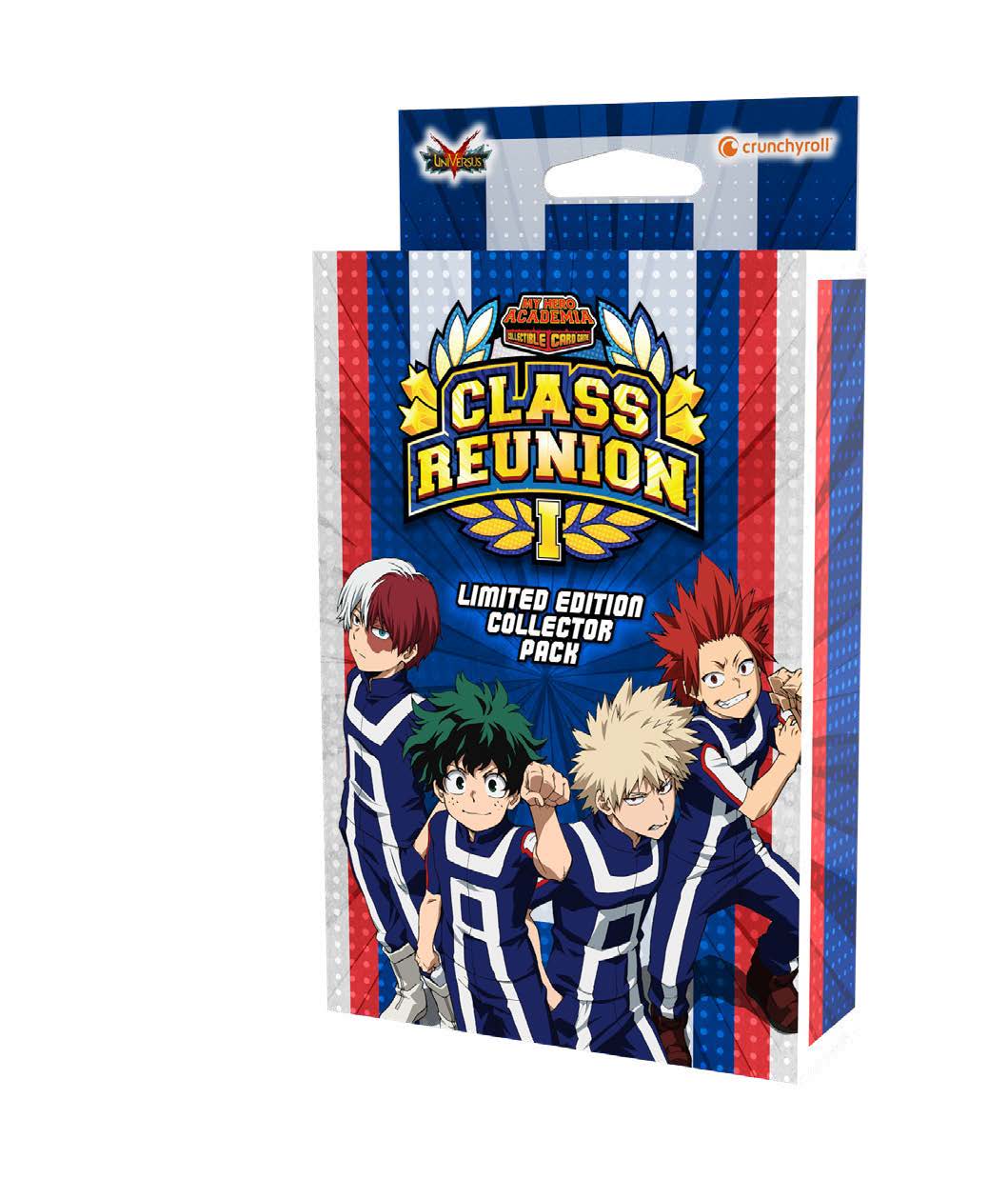 My Hero Academia CCG - Class Reunion I Collector Box MKRRDJ1NM2 |0|