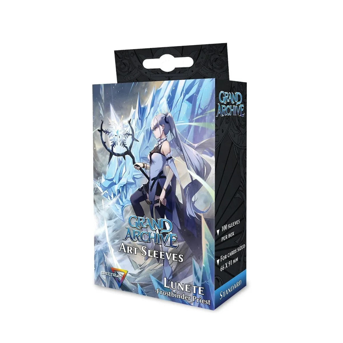 Grand Archive Art Sleeves 100ct Nia - Mistveiled Scout MKL4952VT0 |0|