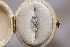 1.30ct Marquise Lab Diamond, F VVS2