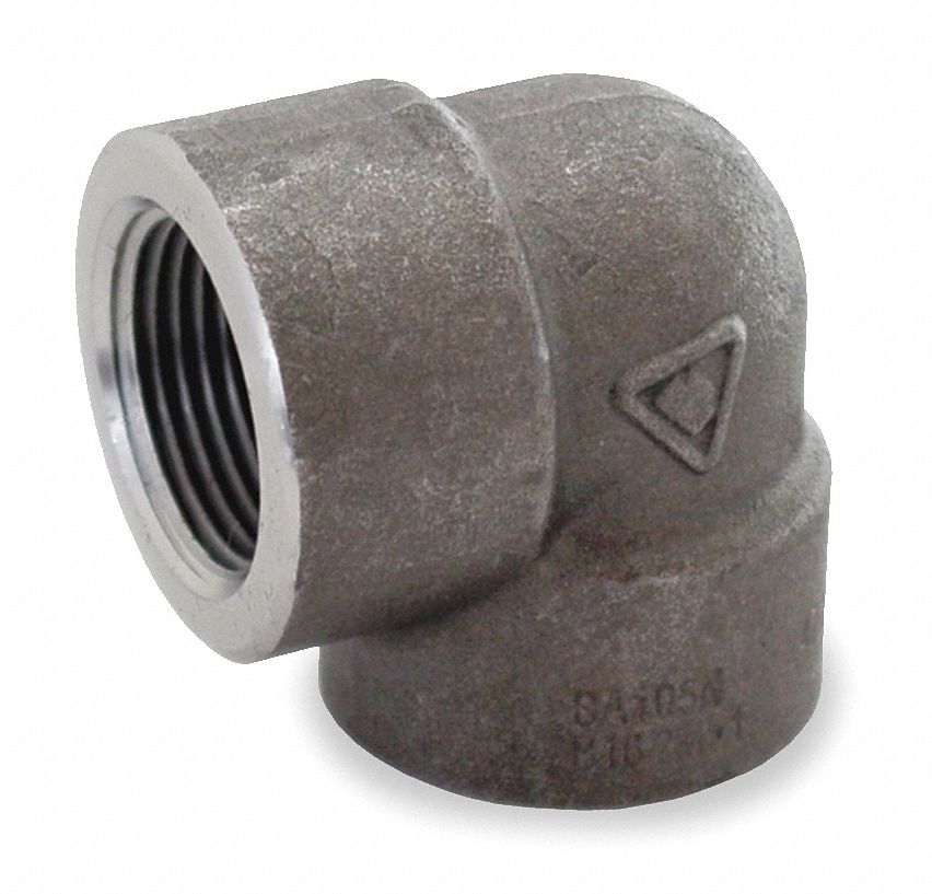 90 Elbow Forged Steel 1 1/4 in NPT