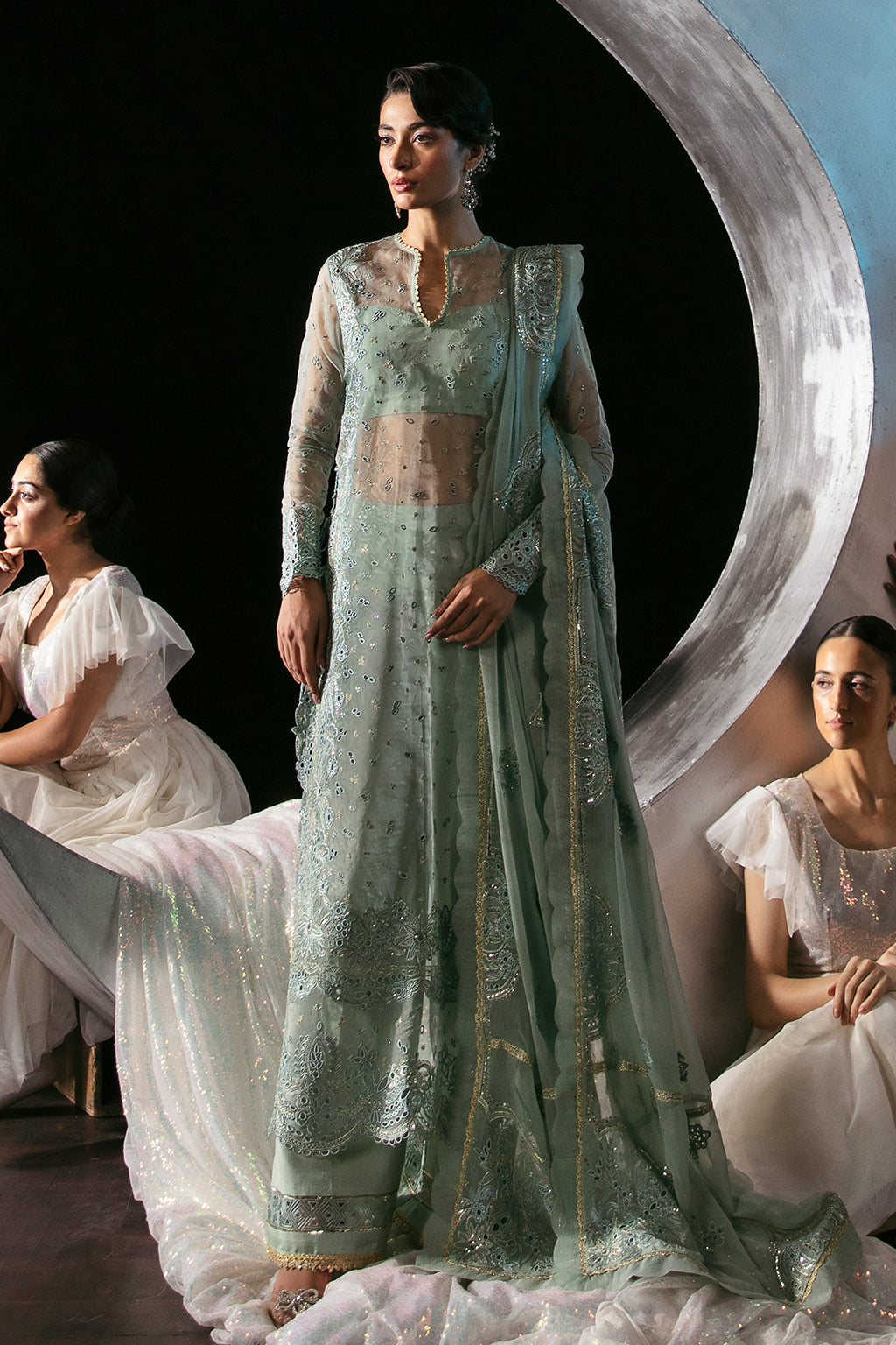 Afrozeh | La Fuchsia Festive 24 | Amalfi -  Afrozeh Formal - Original Designer Dress - House of Maryam