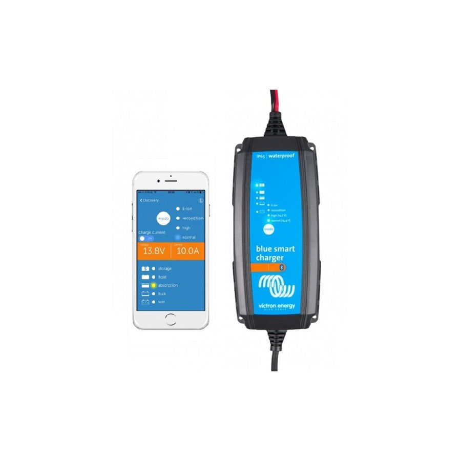Victron Energy Blue Smart IP65 Charger 12/7(1) 230V UK Retail BPC120731024R | ML Performance EU Car Parts