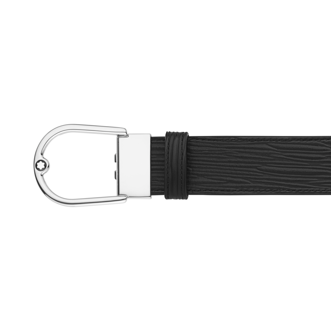 MB Horseshoe Pin Buckle Belt Reversible (35 mm)