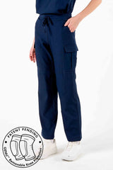 VetCore™ Women’s Vet Med Cargo Scrub Pants with GENU™ Removable Knee Protection